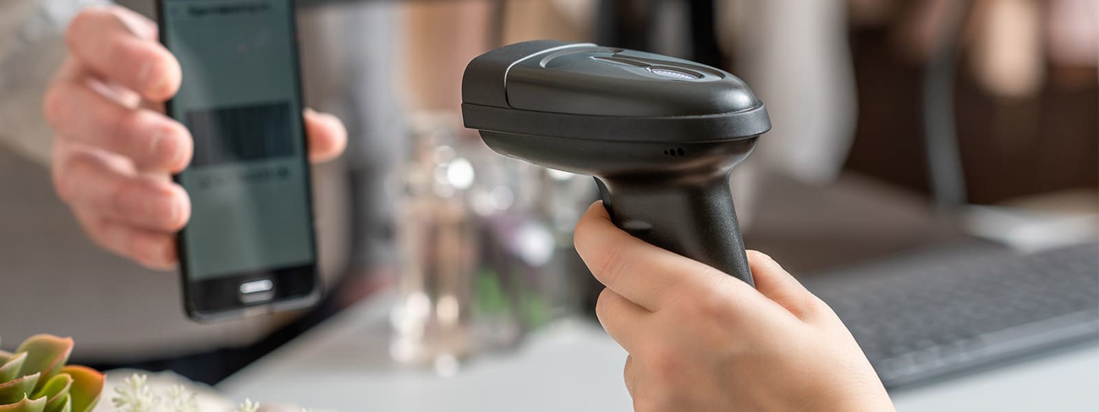 Barcodescanner für Handel, Lager & Healthcare