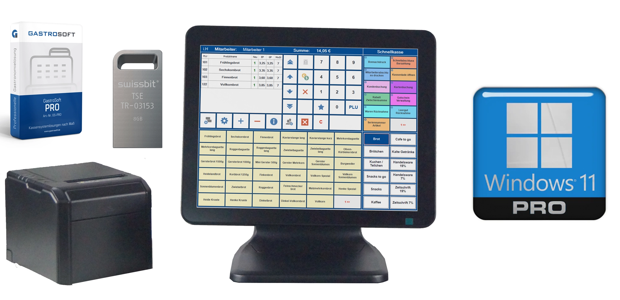 Gastro Komplettset LG
