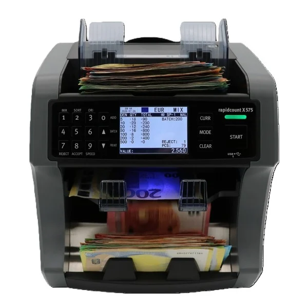 ratiotec rapidcount X-575