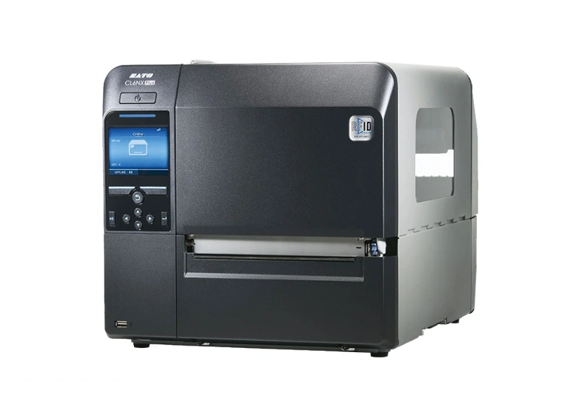SATO CL6NX Plus – echte Produktansicht