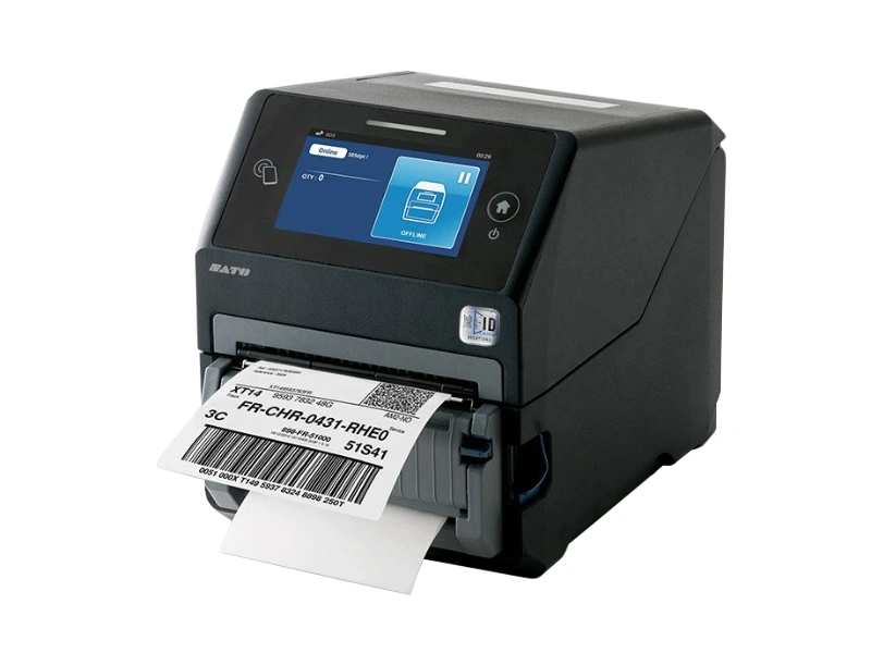 SATO CT4-LX – echte Produktansicht