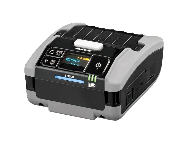 SATO PW208NX – echte Produktansicht