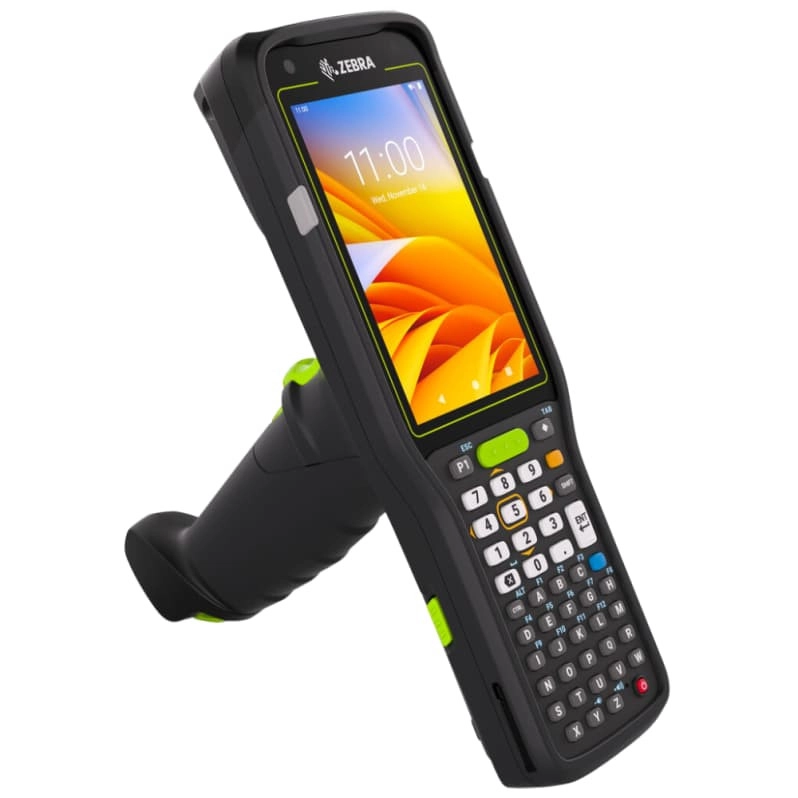 Mobile Lagerterminals – Beispielgerät bzw. Material