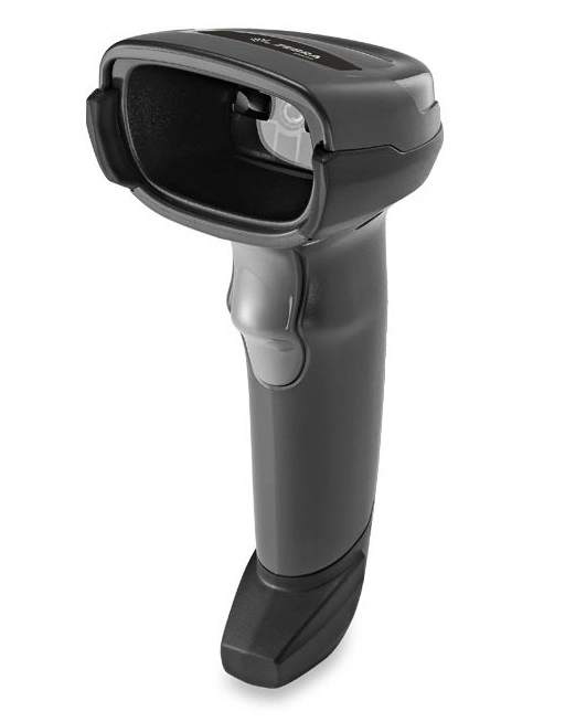 1D/2D Handscanner Zebra DS2208 Standard Reichweite, USB-Kabel KIT, schwarz DS2208-SR7U2100AZW