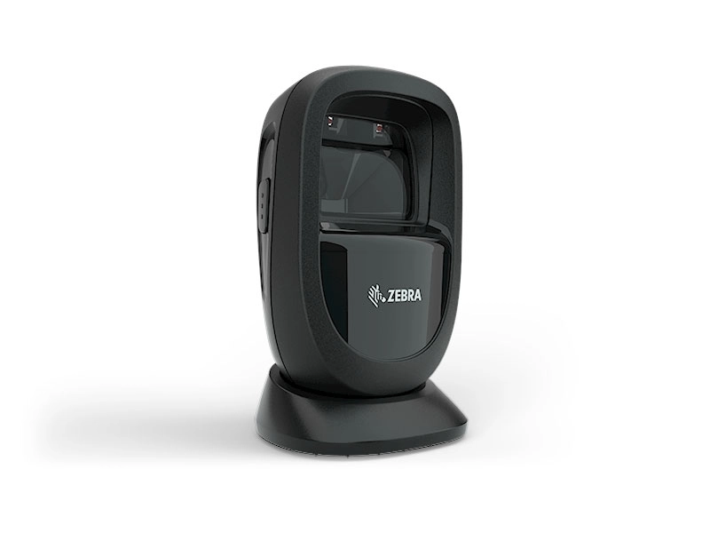 1D/2D Präsentationsscanner ZEBRA DS9308 Barcodescanner USB-Kabel Kit, schwarz, Securpharm, DS9308-SR4U2100AZW