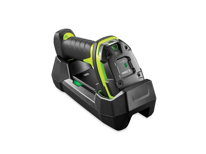 1D/2D Bluetooth Zebra DS3678-SR Barcodescanner, Standard Reichweite, USB-Kabel KIT, DS3678-SR3U42A0SFW
