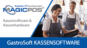 Vorschaubild: So sieht die Kassensoftware von GastroSoft aus: