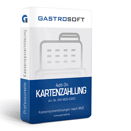 Kassensoftware Gastronomie GastroSoft Modul Kartenzahlung | MagicPos IT-Fachhandel