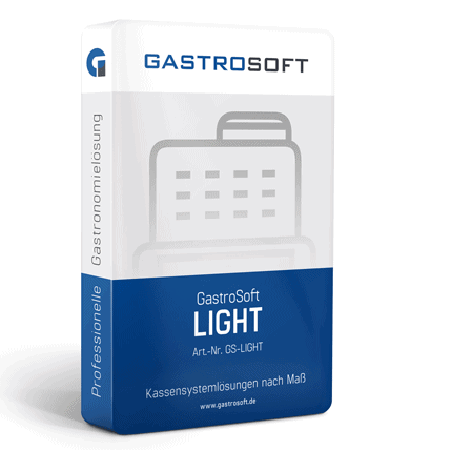 Kassensoftware Gastronomie GastroSoft Light | MagicPos IT-Fachhandel