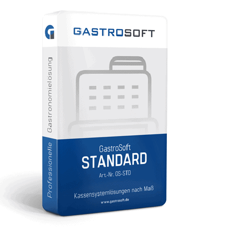 Kassensoftware Gastronomie GastroSoft Standard | MagicPos IT-Fachhandel