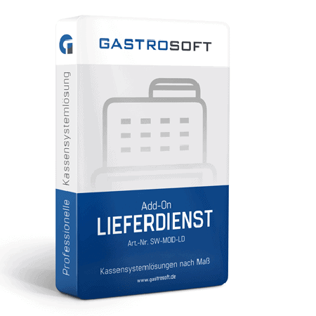 Kassensoftware Gastronomie GastroSoft Modul Lieferdienst | MagicPos IT-Fachhandel