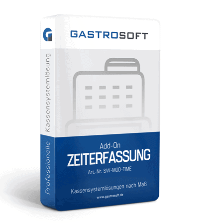 Kassensoftware Gastronomie GastroSoft Modul Zeiterfassung | MagicPos IT-Fachhandel