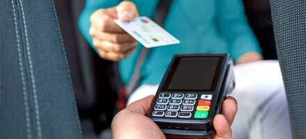 Kartenterminal Zahlungswerk | Kassieren beim Kunden | MagicPOS IT-Fachhandel