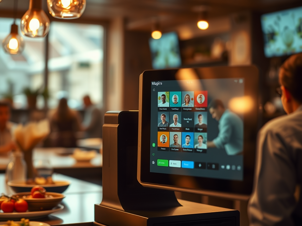 Optimieren Sie Ihren Gastronomiebetrieb mit innovativen MagicPOS-Kassensystemen