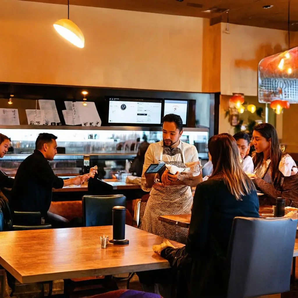 Digitale Helfer für die Gastronomie: Wie smarte Kassensysteme den Service verbessern