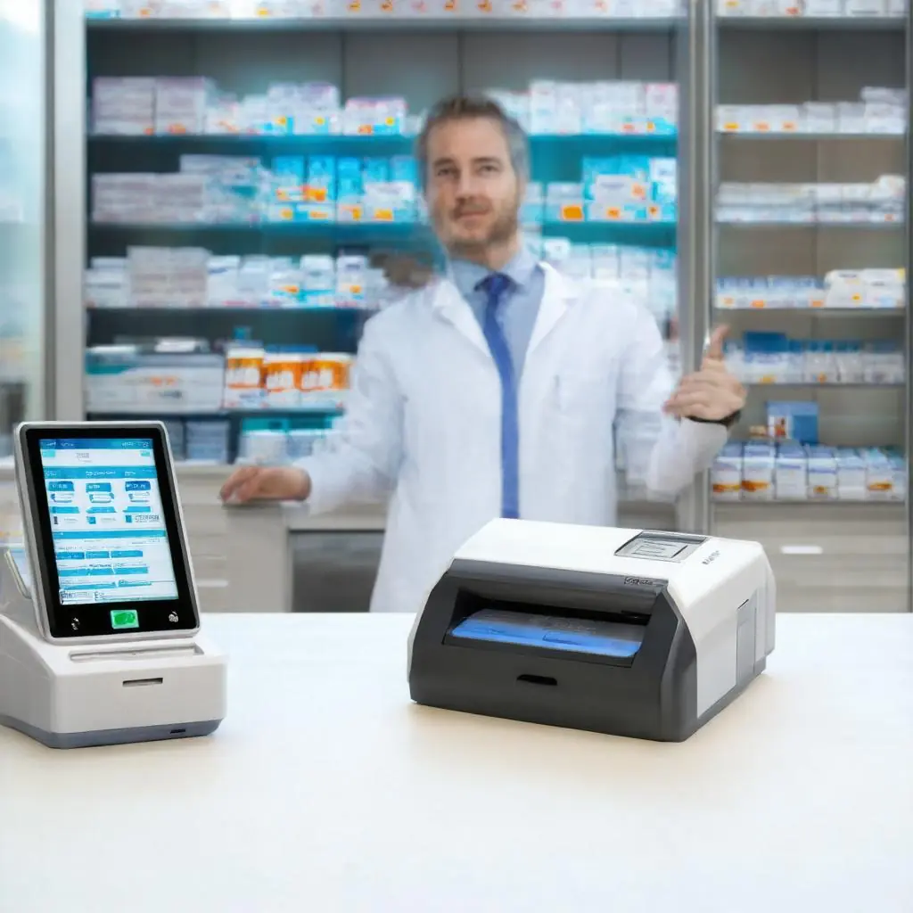 SecurPharm-konforme Geräte: So bleibt deine Apotheke auf der sicheren Seite