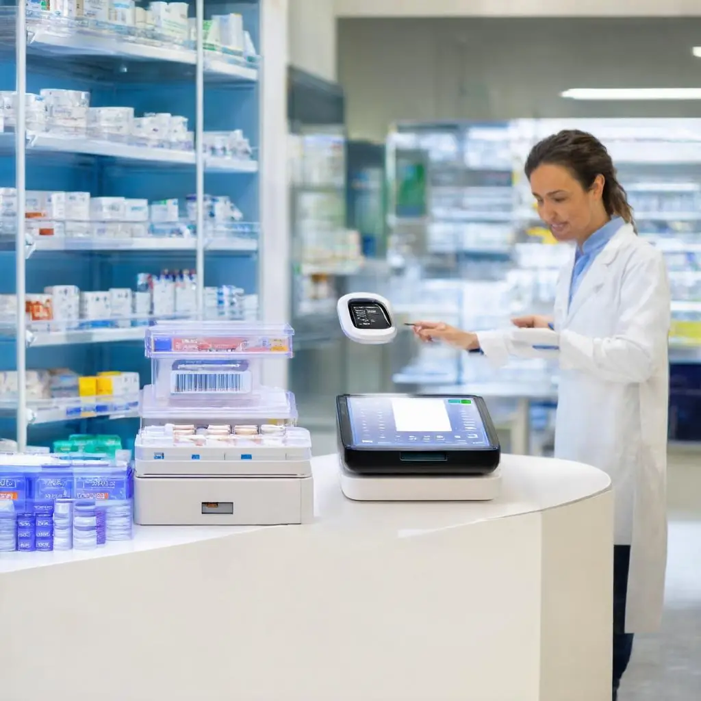 Moderne Apothekendrucker & Barcodescanner: Pflicht statt Kür