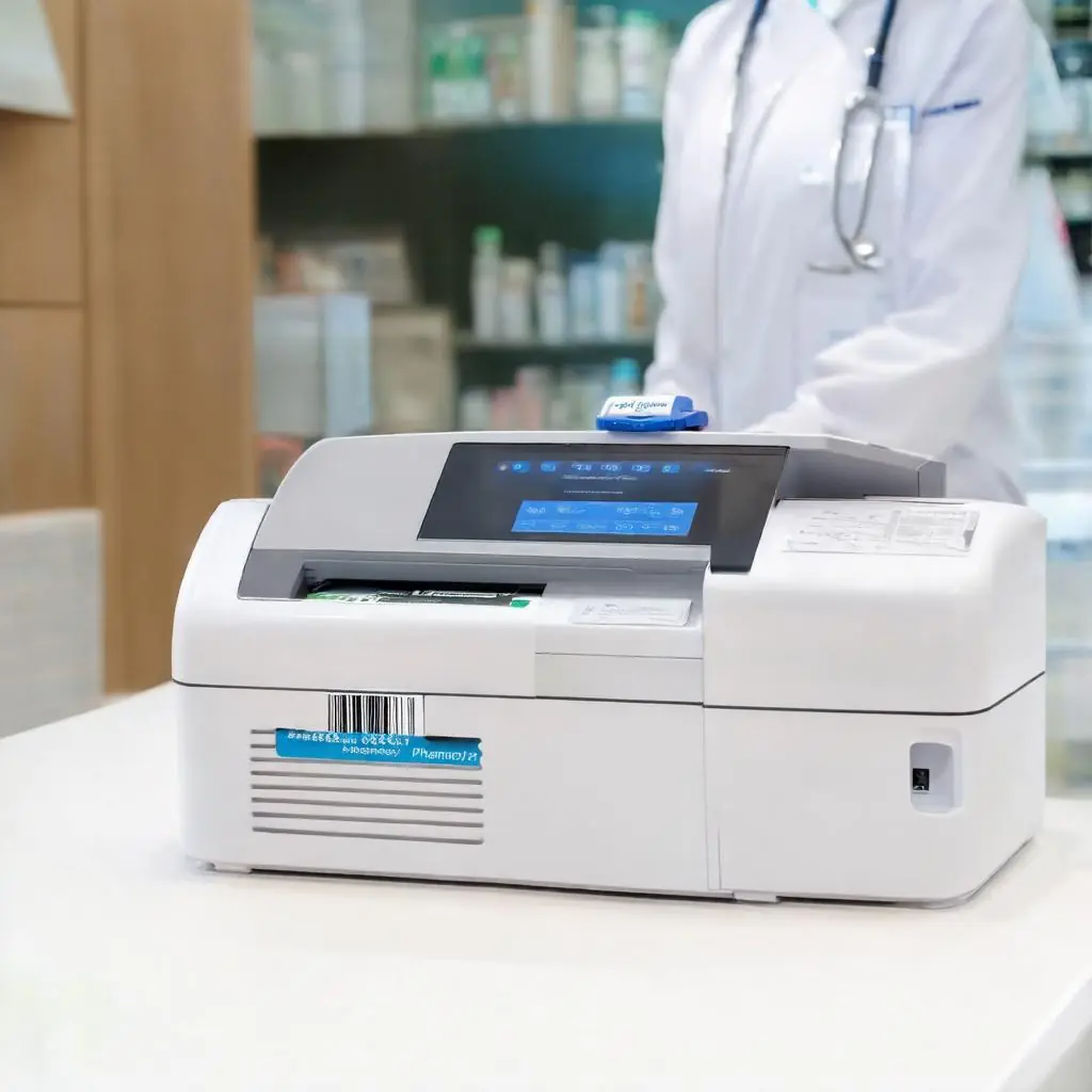 Apothekendrucker & Securpharm-Scanner: mehr Tempo und Rechtssicherheit am HV, in Rezeptur und Wareneingang