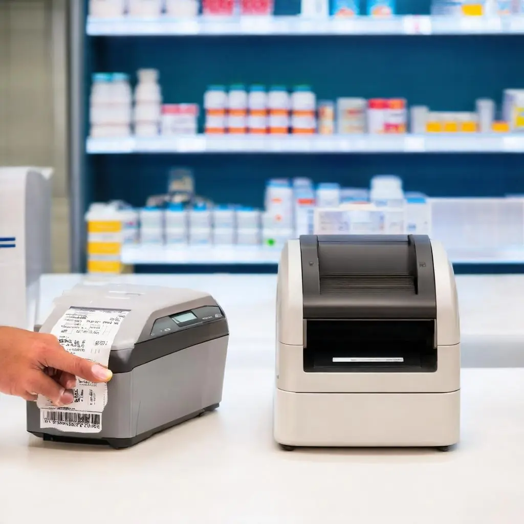 SecurPharm im HV: Mit dem richtigen Scanner und Drucker läuft’s