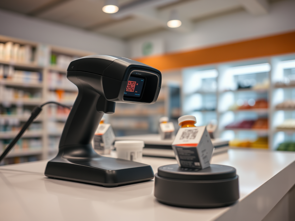 Securpharm: Optimale Scannerlösung für Apotheken