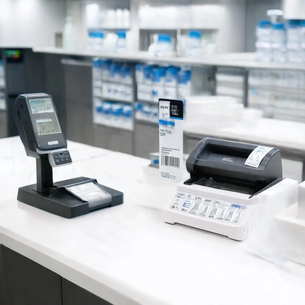 Securpharm im Apothekenalltag: Scanner und Drucker, die wirklich funktionieren