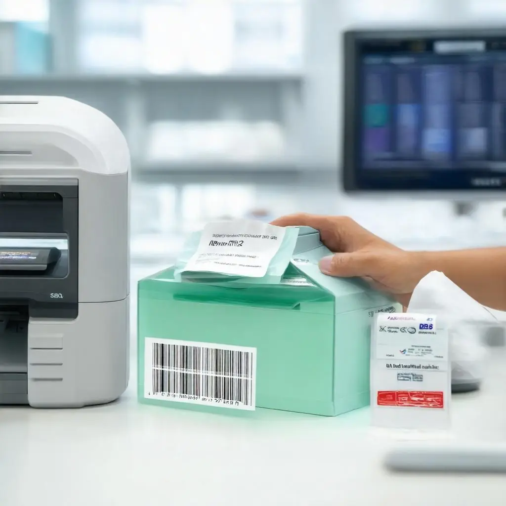 Securpharm in der Offizin: Scanner, Bon- und Etikettendrucker richtig auswählen und integrieren