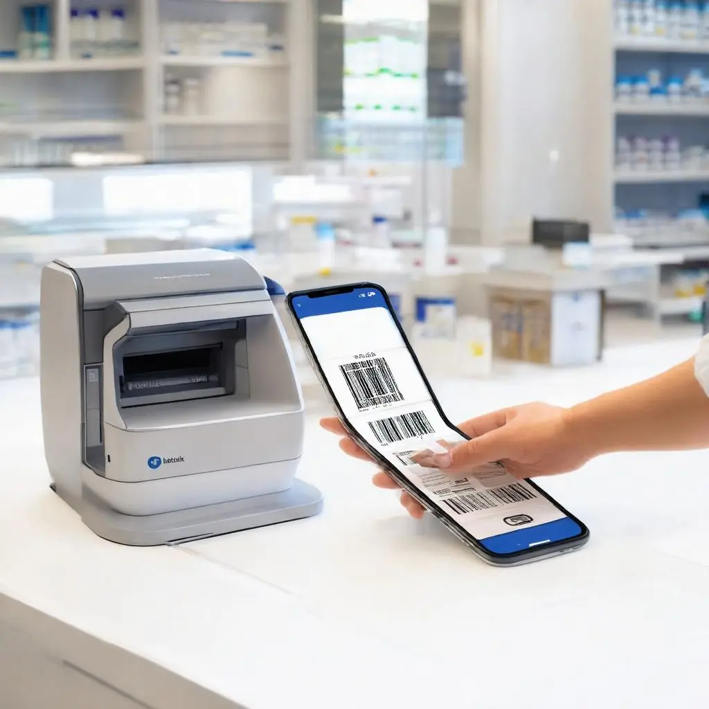 SecurPharm in der Offizin: Scanner, Drucker, Workflows – der Praxis‑Guide für Apotheken