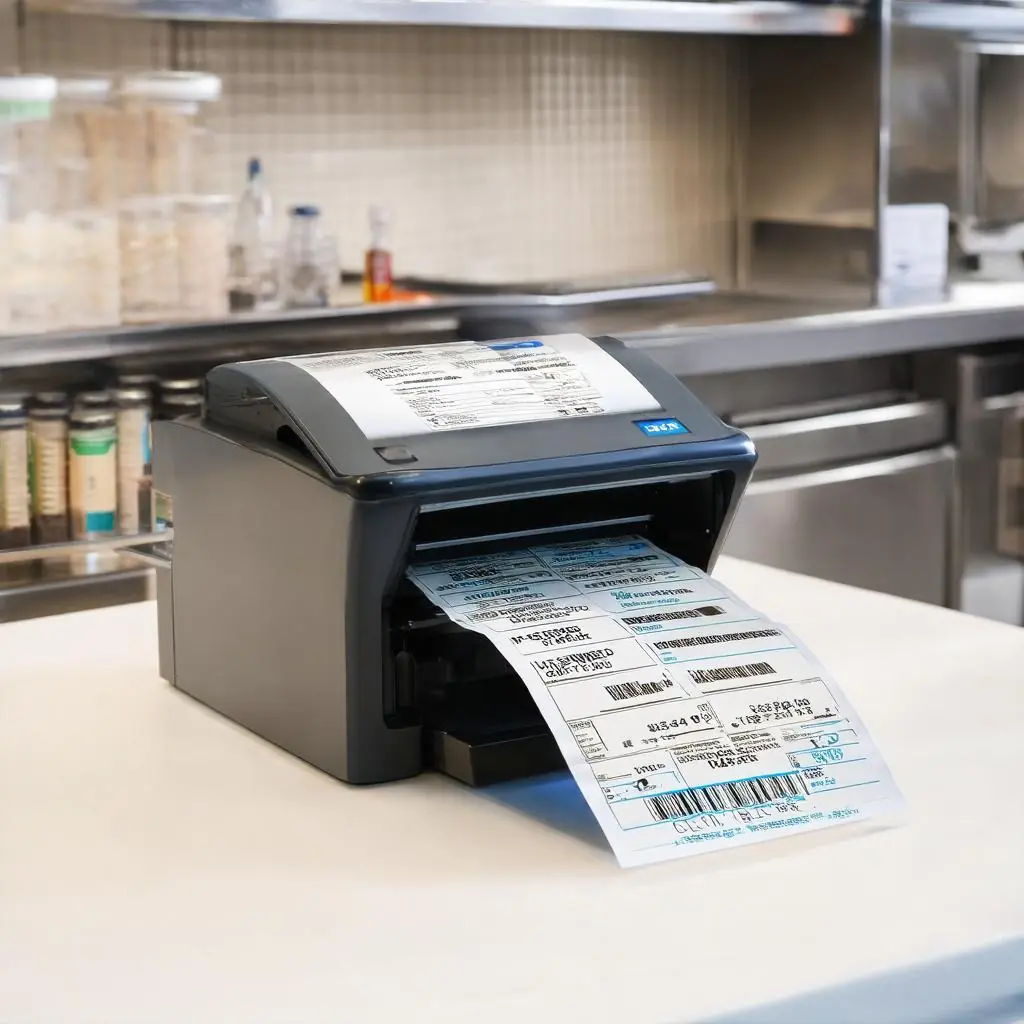 Labeldrucker richtig wählen: Dein Branchen-Guide für Einzelhandel, Gastronomie, Hotellerie und Gesundheitswesen