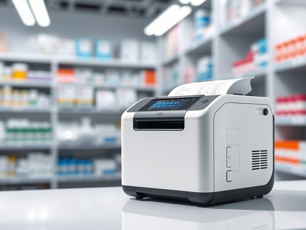 Rezeptdrucker, die mehr können als Bürodrucker – für Apotheke & Sanitätshaus