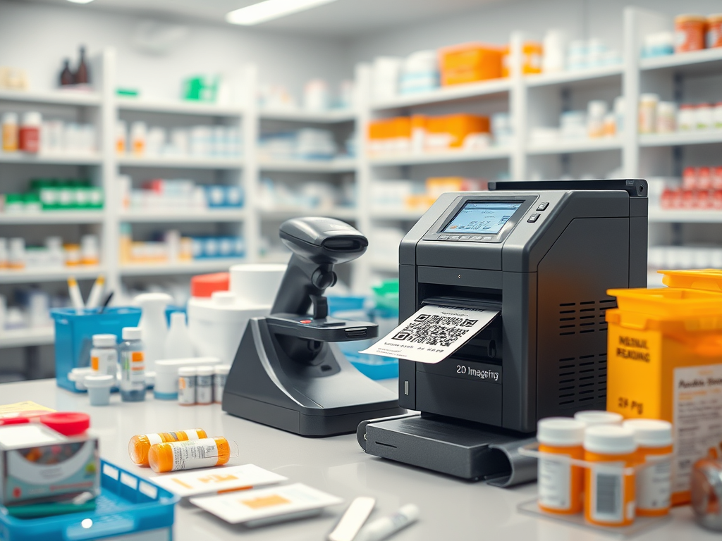 SecurPharm ohne Reibung: Scanner & Drucker, die deinen Apotheken-Workflow wirklich beschleunigen