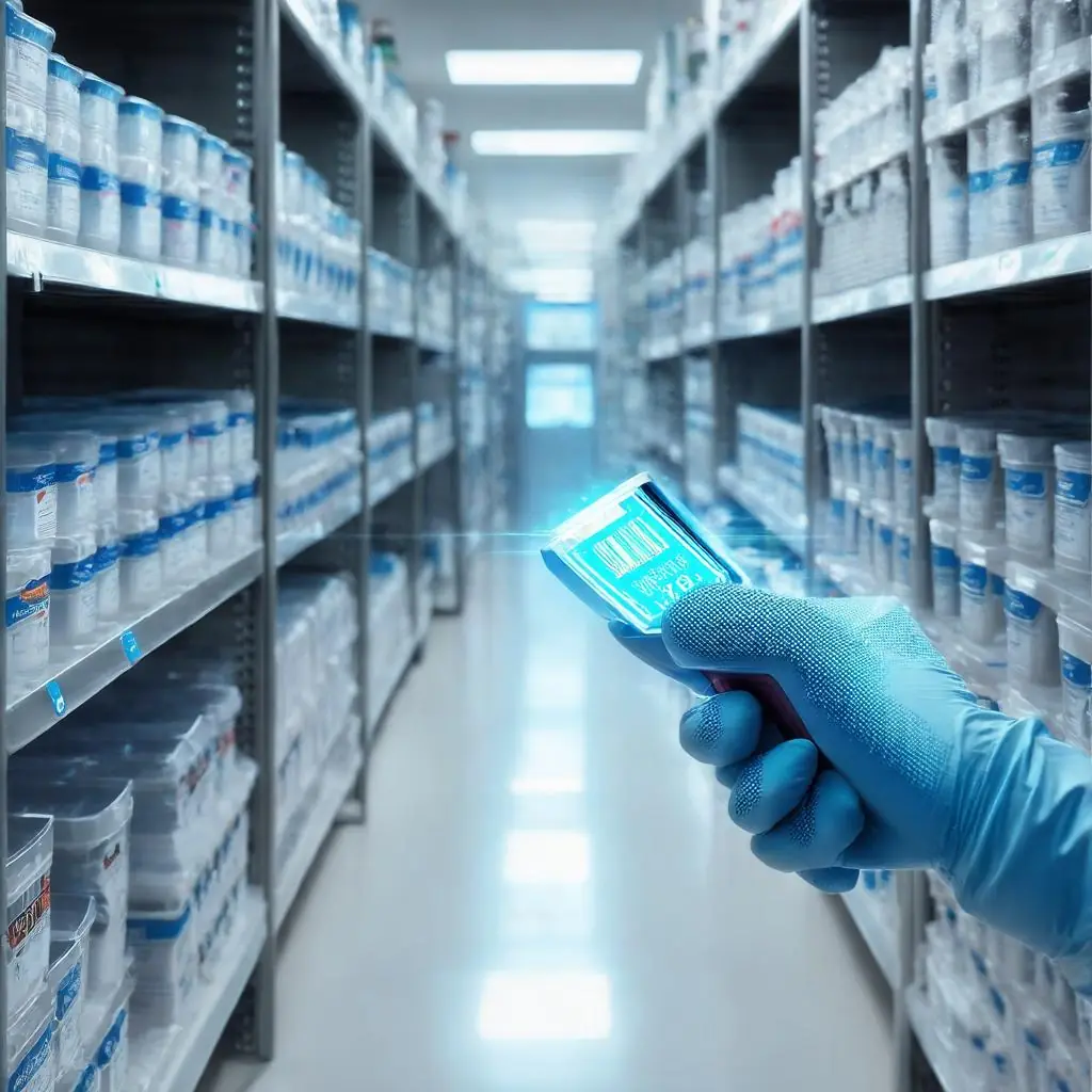 Scan-sicher in Apotheke und Klinik: Etiketten, die Wischen, Chemie und Alltag überstehen