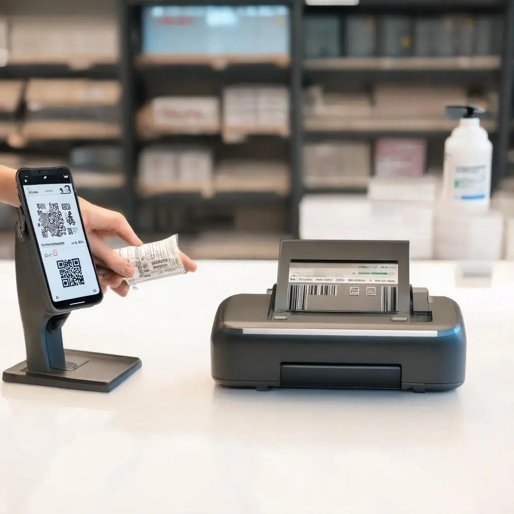 Barcodescanner richtig wählen: Neu vs. Refurbished, TCO und Praxis-Tipps für Handel, Gastro und Gesundheitswesen