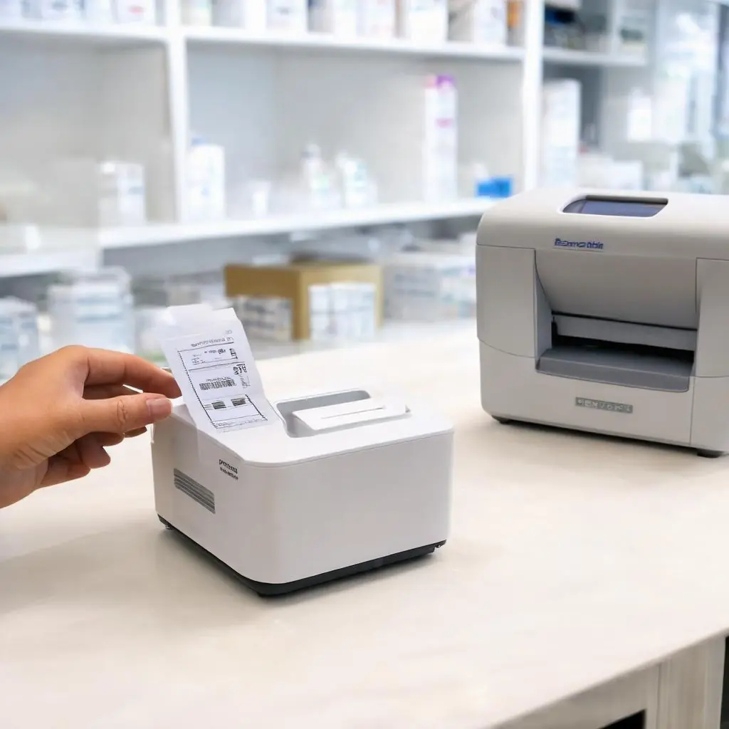 Securpharm im Apothekenalltag: Scanner, Drucker und Workflows, die Tempo machen