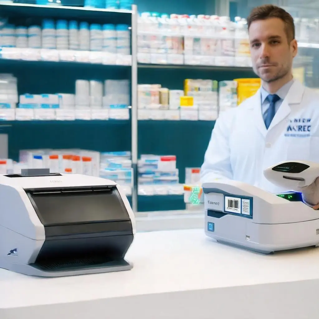 securPharm im Griff: Schneller scannen, sauber drucken, sicher kassieren