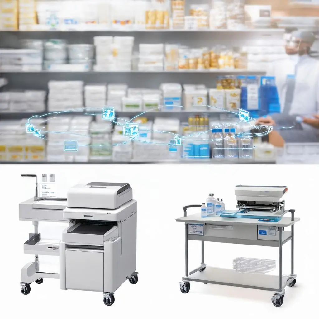 Der richtige Labeldrucker für Retail, Gastronomie, Hotellerie und Medizin – nahtlos mit MagicPOS, GastroSoft und PosSoft