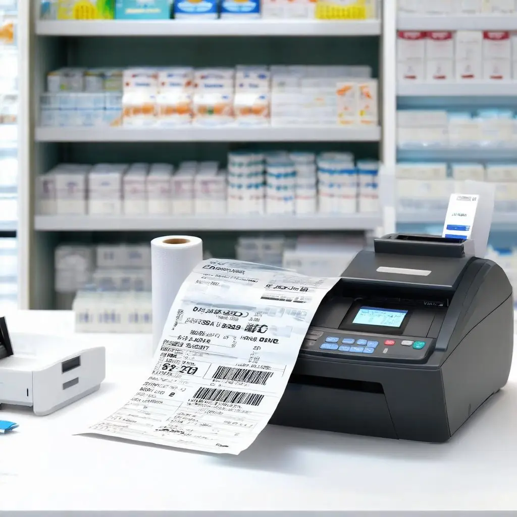 Mehr als Bons: Der richtige Rezeptdrucker für Apotheke und Sanitätshaus