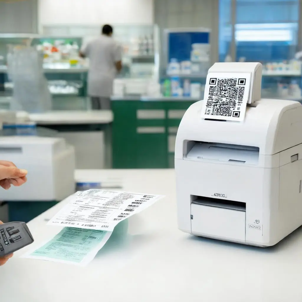 Schnell, DSGVO-sicher, TSE-fit: Die richtigen Rezeptdrucker für Apotheke und Sanitätshaus