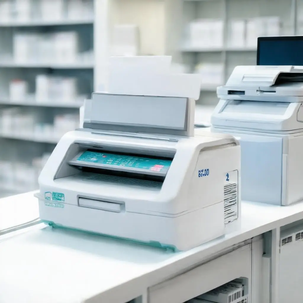 Rezeptdrucker 2025: eRezept-Token, Etiketten und A4 – das richtige Setup für Apotheke und Sanitätshaus