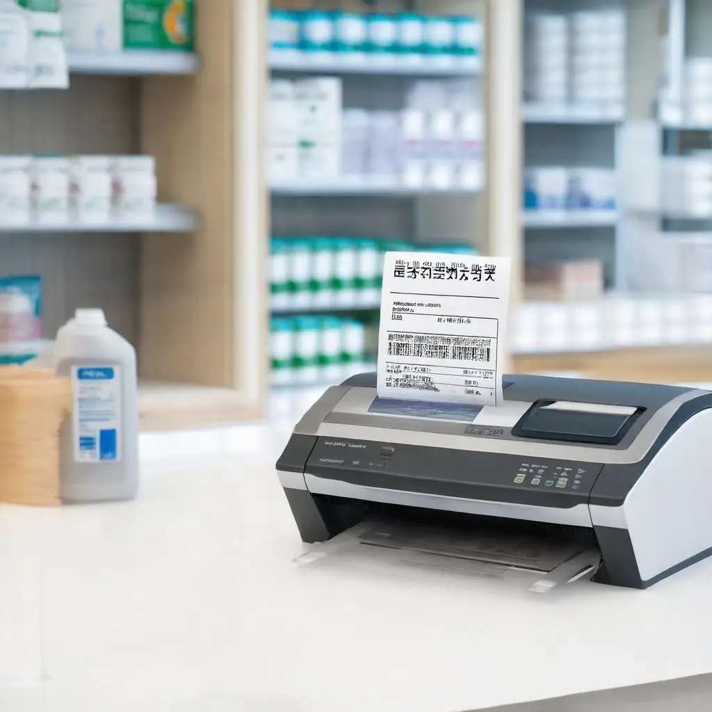 eRezept-Token, Belege, Etiketten: So wählst Du den perfekten Drucker für Apotheke und Sanitätshaus