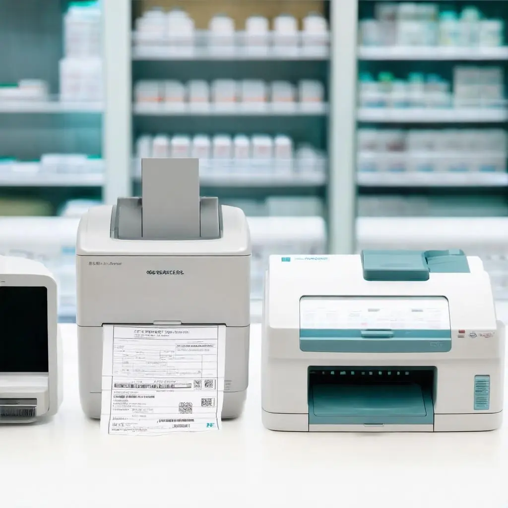 Rezeptdruck 2026: So findest du den passenden Drucker für Apotheke & Sanitätshaus