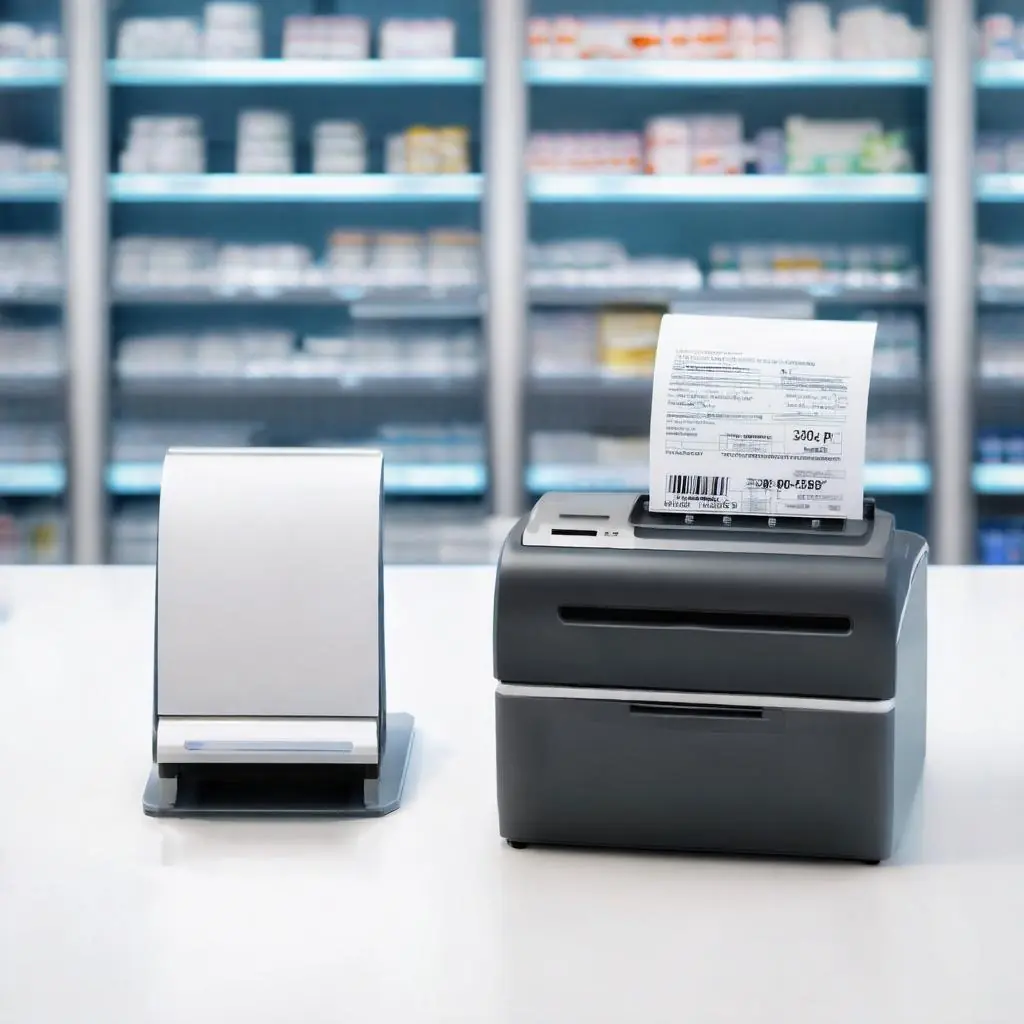 HV‑Flow 2026: Mit 2D‑Scannern und smarten Druckern securPharm schnell & TSE‑konform