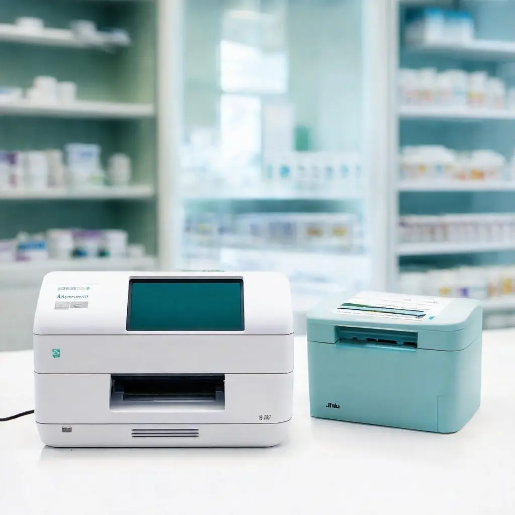 Drucker 2026 für Apotheke & Sanitatshaus: schneller, lesbarer, GoBD-konform