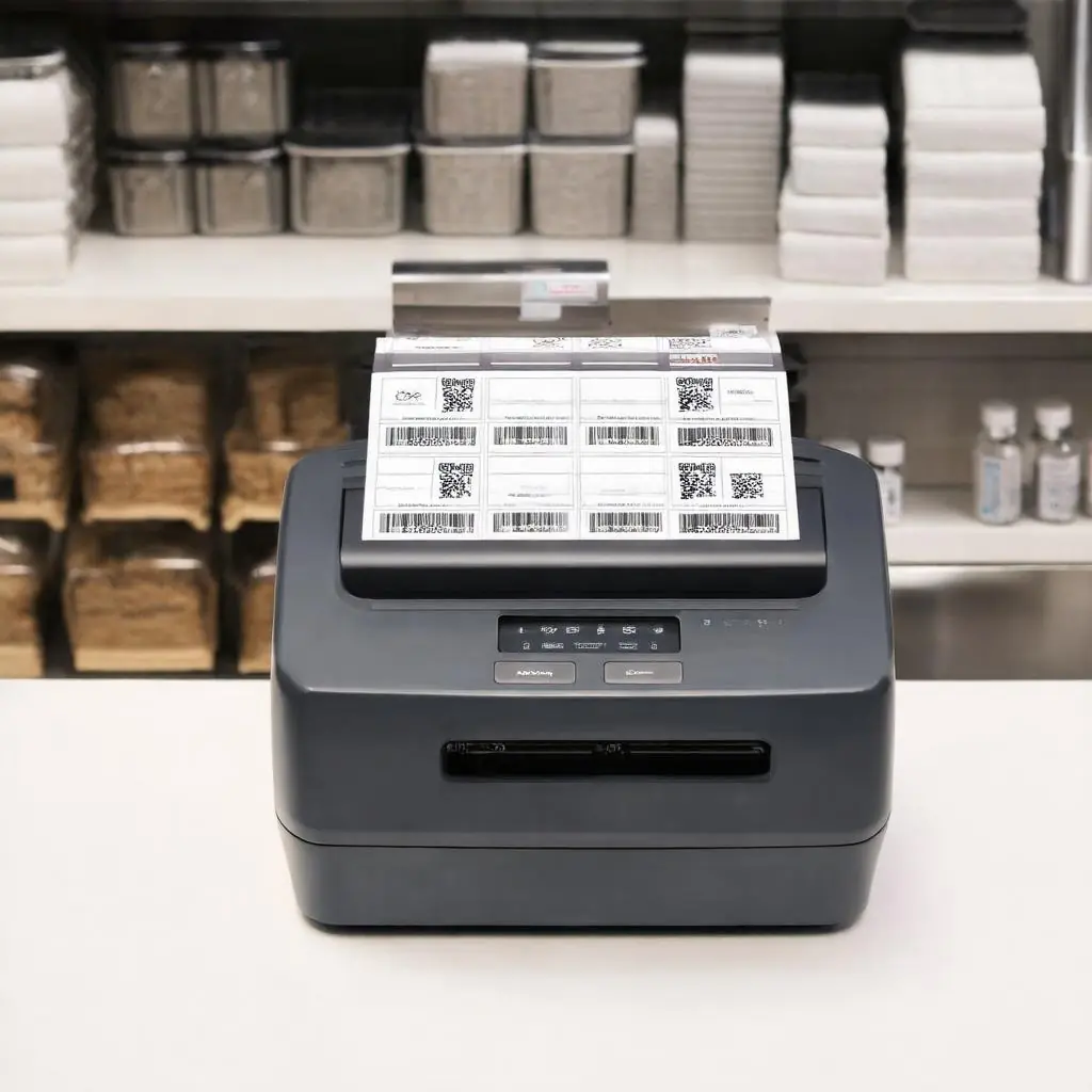 Warum der richtige Labeldrucker 2026 den Unterschied macht – Praxis-Guide für Handel, Gastro, Hotellerie & Medizin