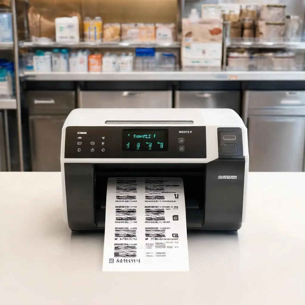 Labeldruck 2026: So findest du den passenden Drucker für Handel, Gastro & Medizin