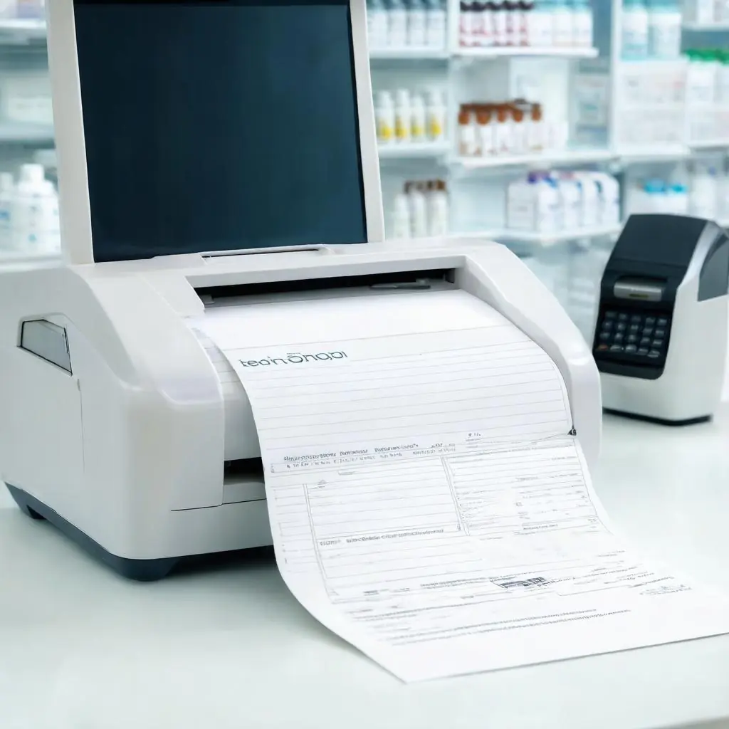 Rezeptdrucker für Apotheken und Sanitätshäuser 2026: Worauf es bei Auswahl, Integration und Fiskalkonformität wirklich ankommt