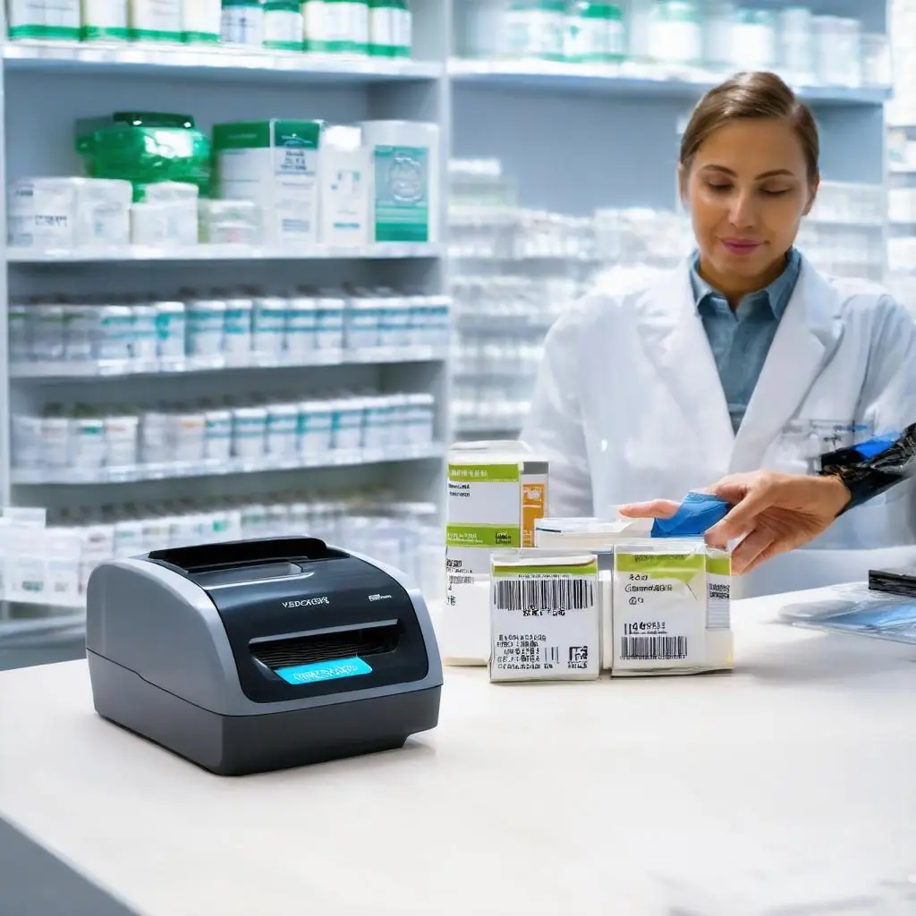Scanner und Etikettendrucker in der Apotheke: Worauf es 2026 wirklich ankommt
