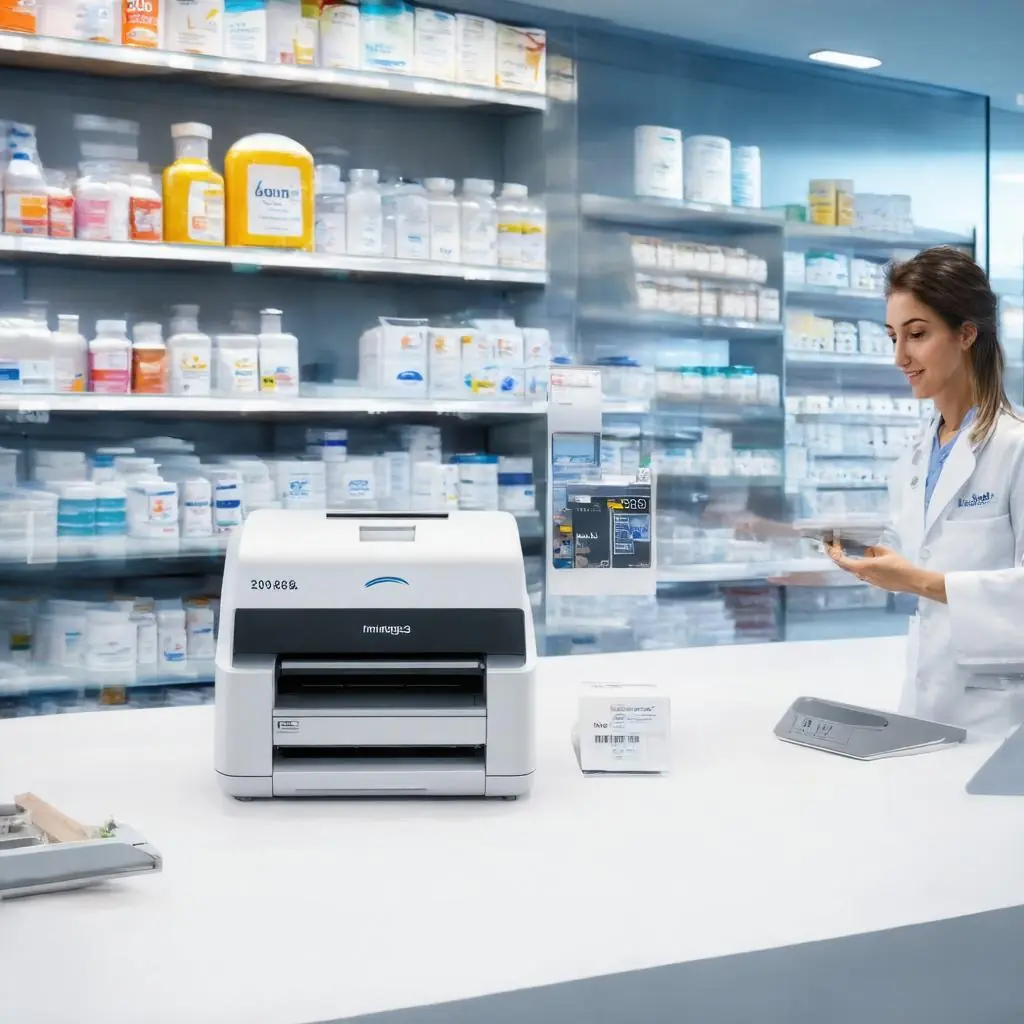Rezeptdrucker 2026: Warum die richtige Lösung in Apotheke und Sanitätshaus den Unterschied macht