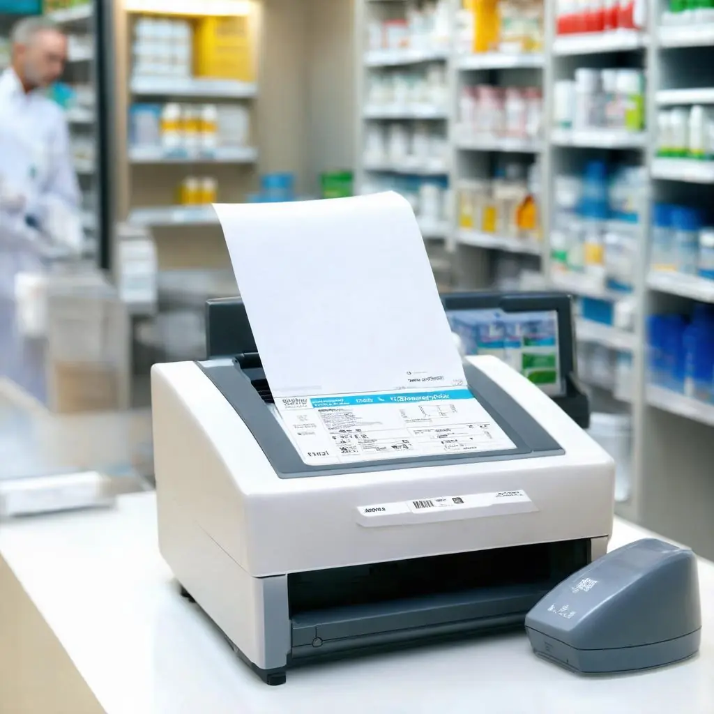 Rezeptdrucker für Apotheken und Sanitätshäuser 2026: Worauf es im Alltag wirklich ankommt