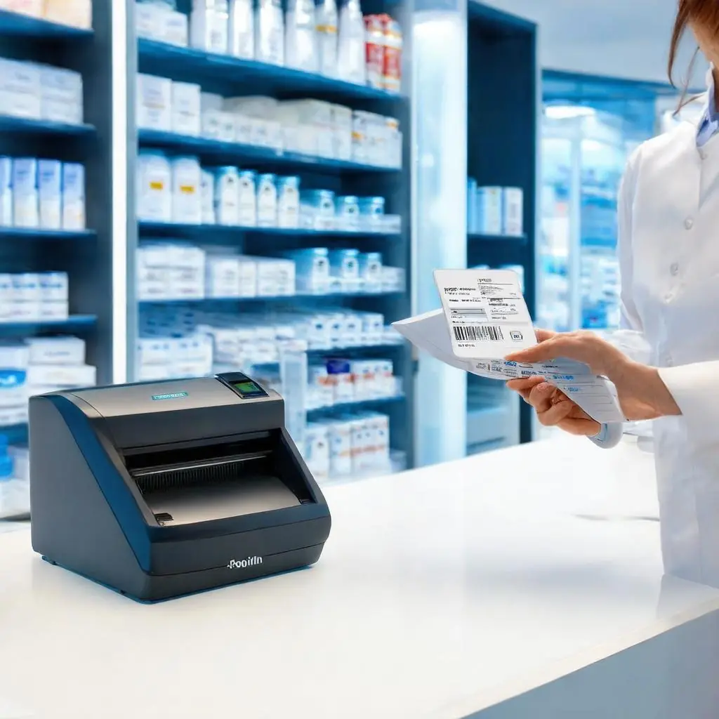 Apothekendrucker & securPharm-Scanner: So läuft Deine Apotheke 2026 schneller und sicherer