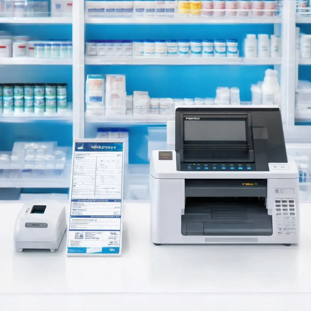 Rezeptdrucker 2026: Warum Apotheken und Sanitätshäuser weiter auf zuverlässige Drucker setzen sollten